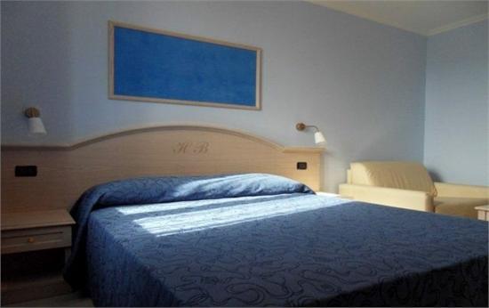 Hotel Belvedere Margherita Di Savoia Zimmer foto