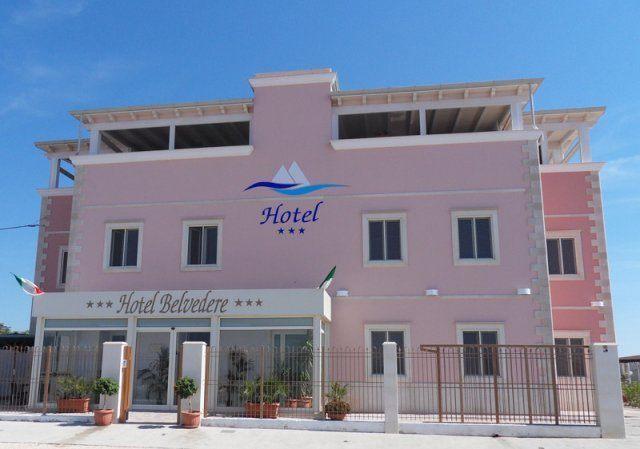 Hotel Belvedere Margherita Di Savoia Exterior foto